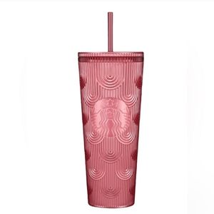 Starbucks tumbler mermaid 2023 pink
